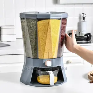 Rice/Corn/Millet/Tombrown Storage Dispenser/Bucket