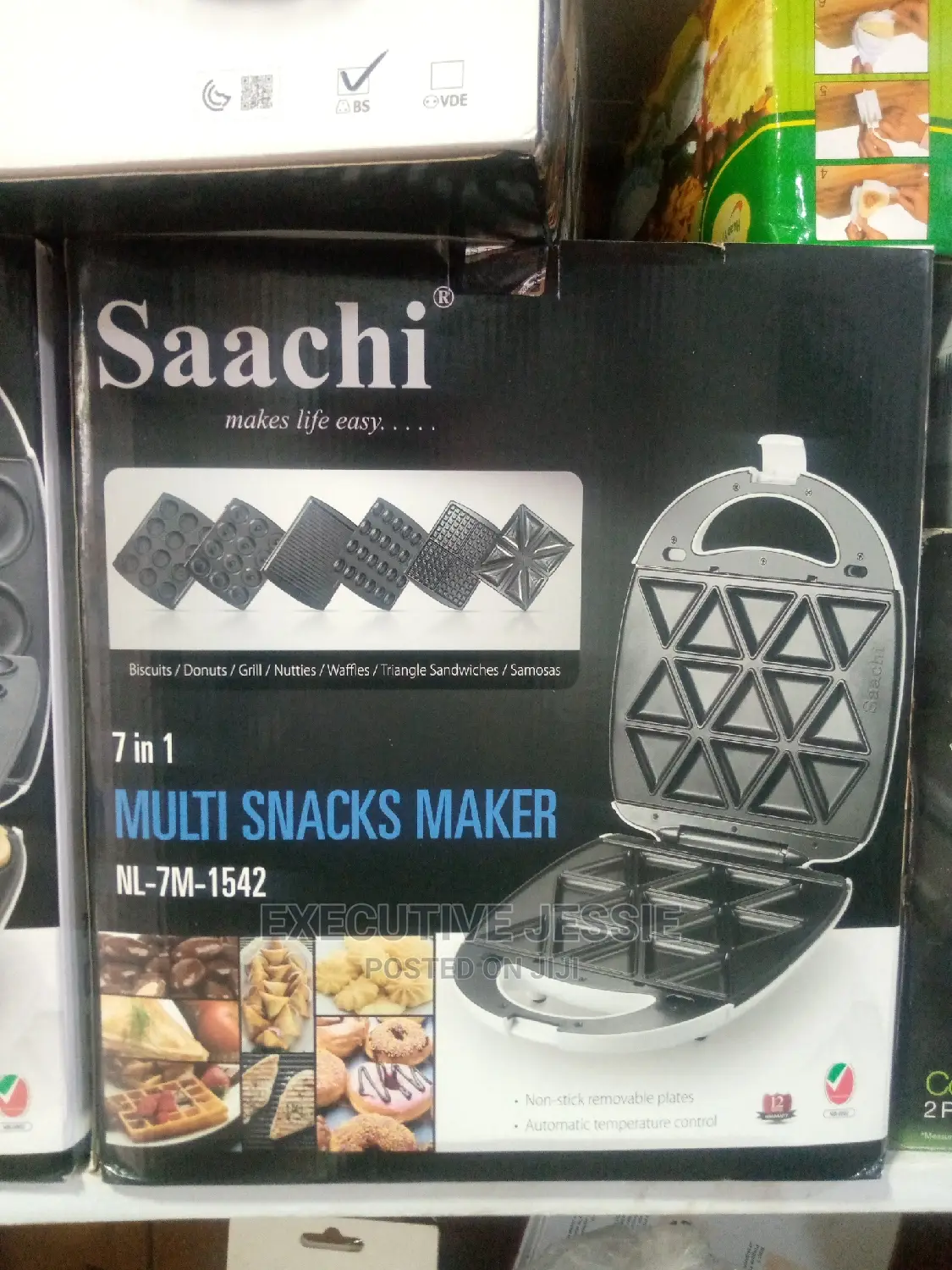 Samosas/ Waffle/Doughnuts Maker