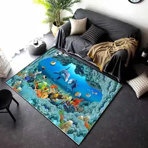 Original 3D Designer Carpet (Also in Diff Colors Designs