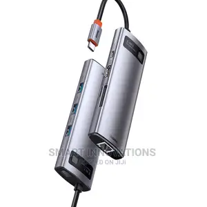 Baseus 8 in 1 USB C Hub Docking Station