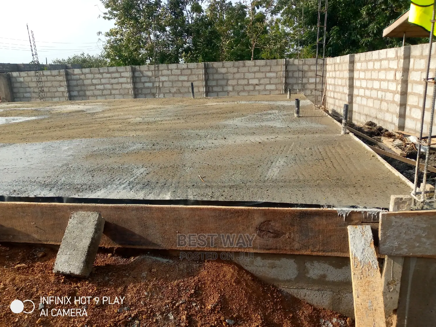 Foundation and Footing Work.