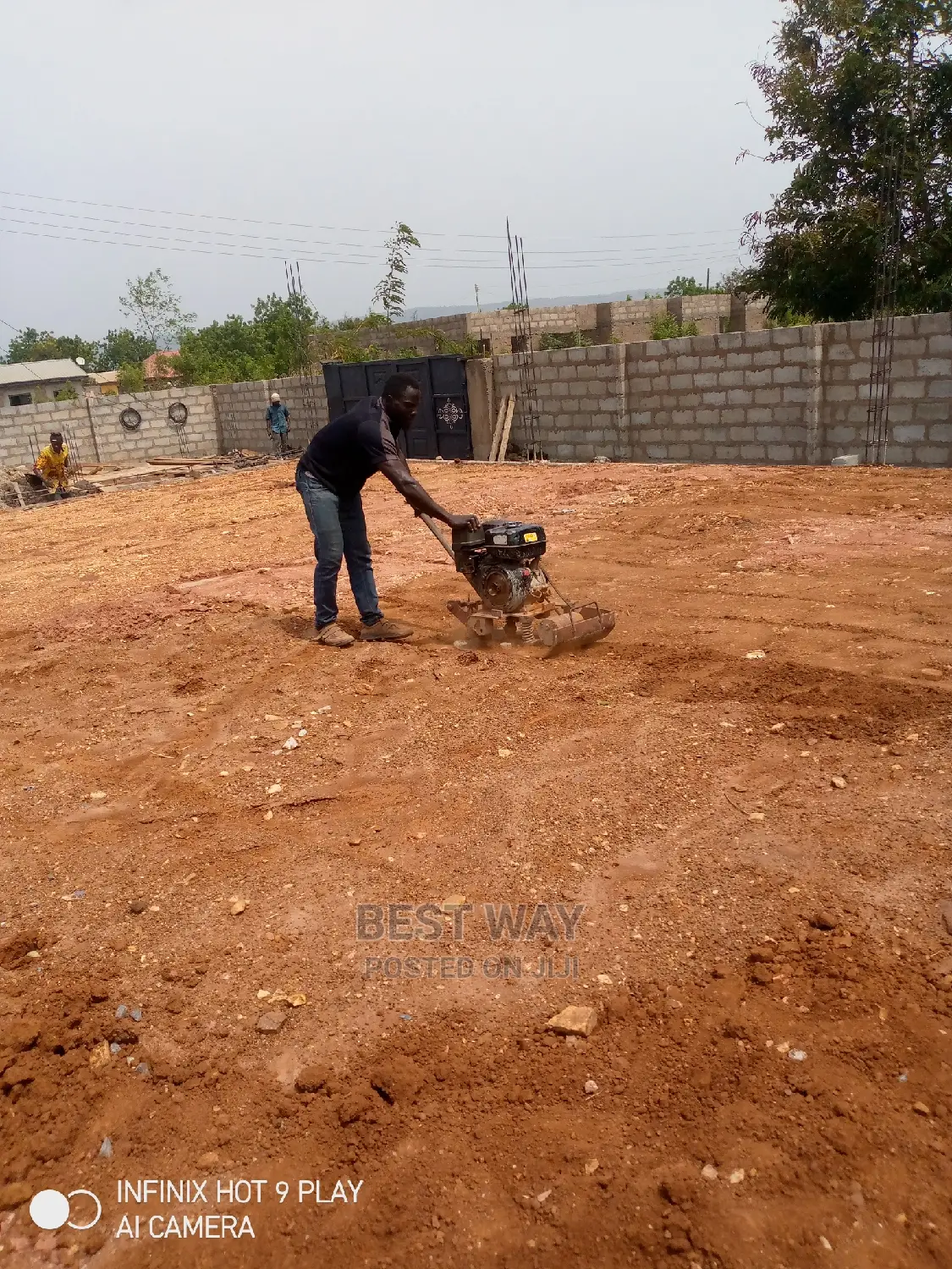 Foundation and Footing Work.