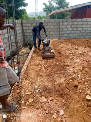Foundation and Footing Work.