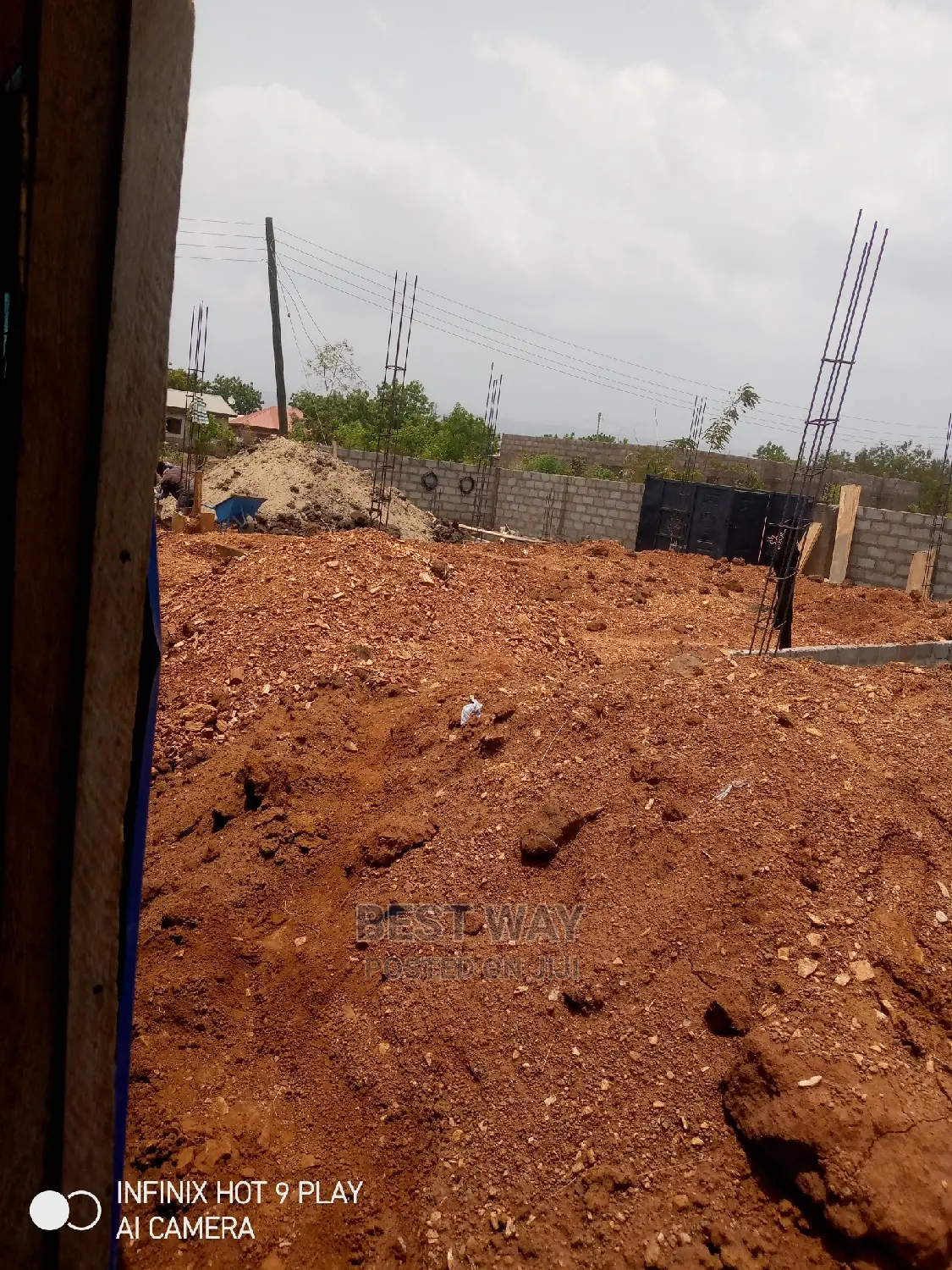 Foundation and Footing Work.