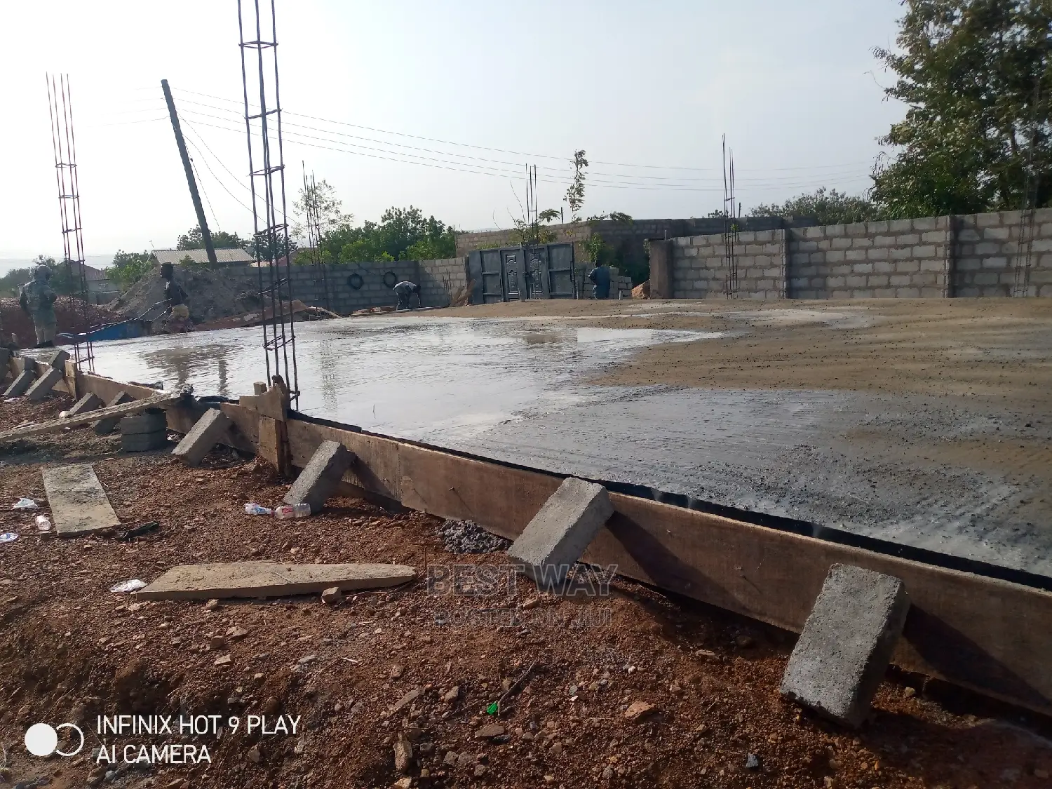 Foundation and Footing Work.