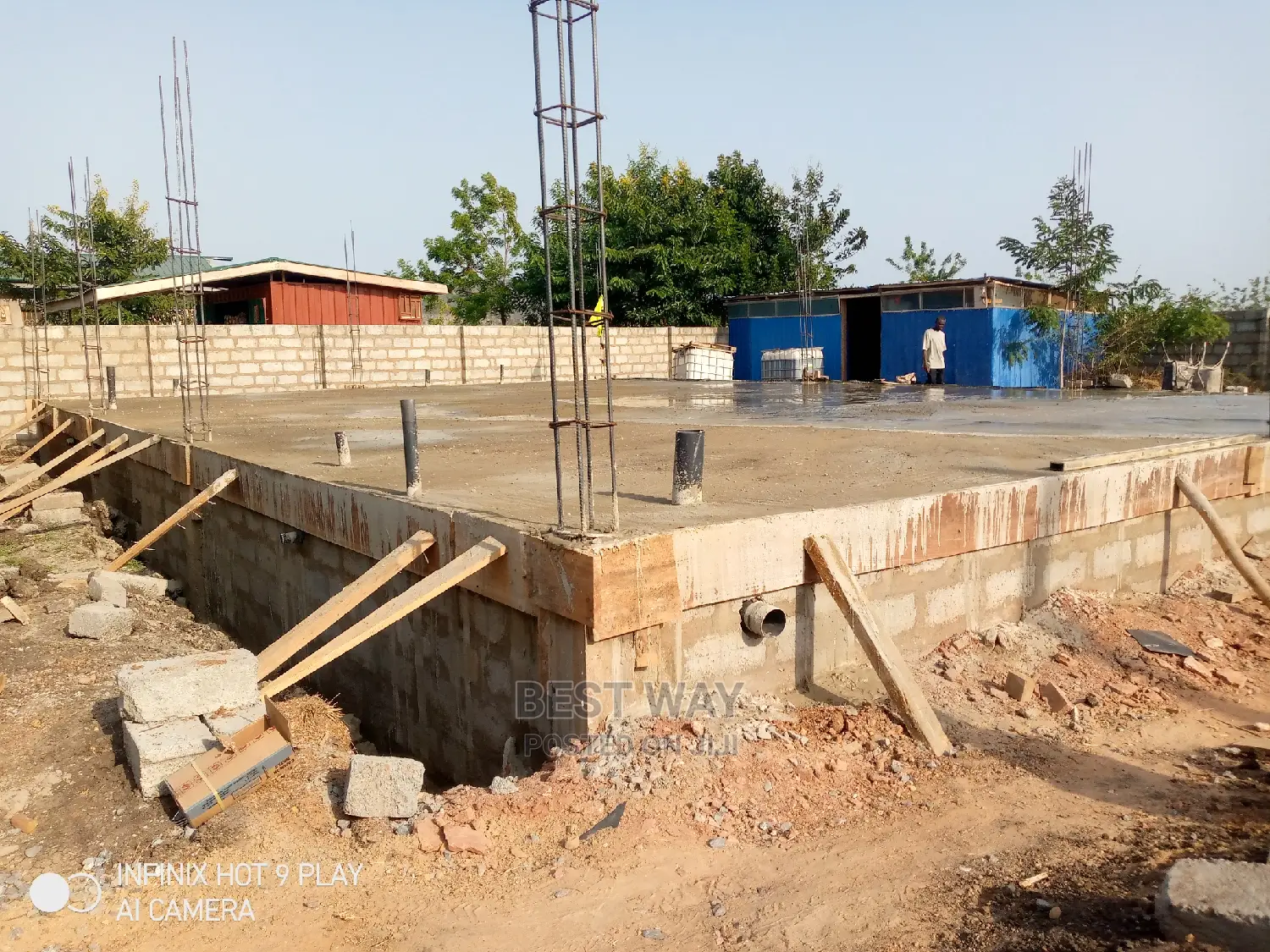 Foundation and Footing Work.