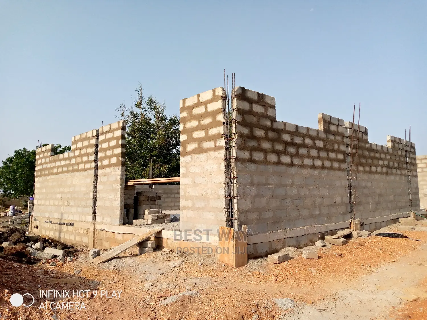 Foundation and Footing Work.