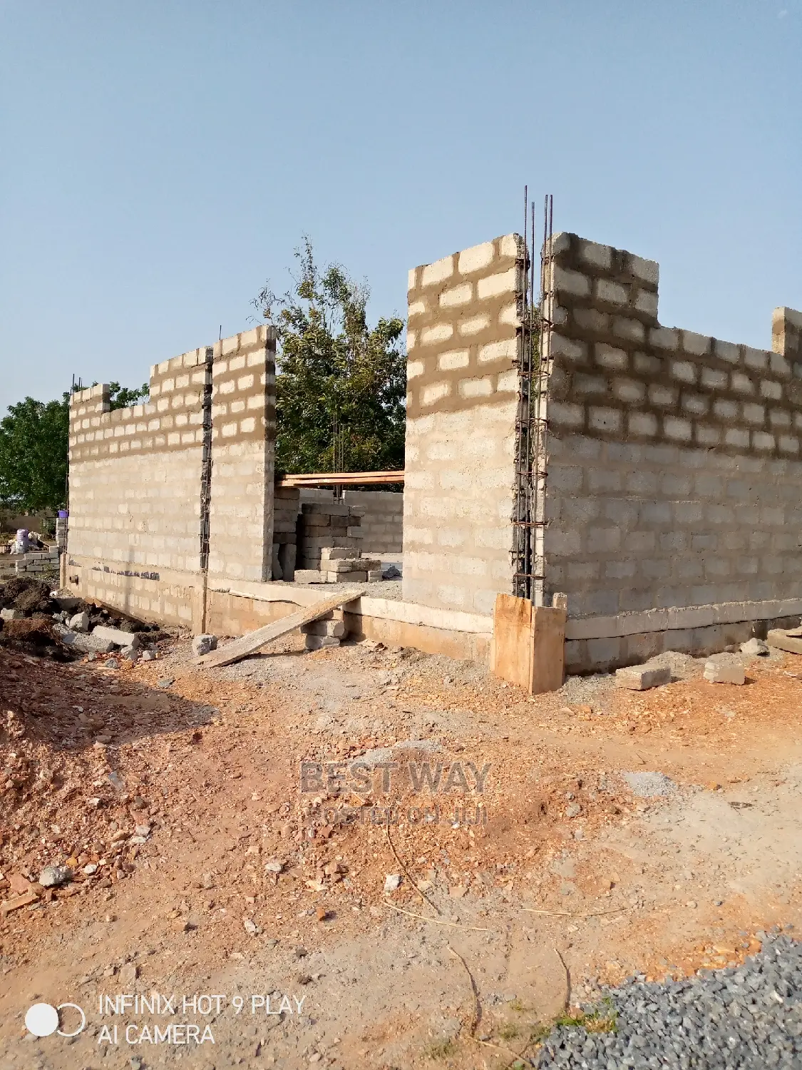 Foundation and Footing Work.