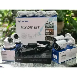 Jovision 4-Channel Analog Camera Kit 2mp