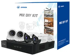 Jovision 4-Channel Analog Camera Kit 2mp