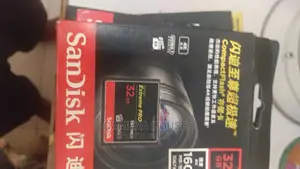 Extreme Pro Sandisk 32GB CF Memory Card