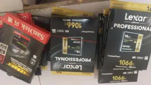 Extreme Pro Sandisk 32GB CF Memory Card
