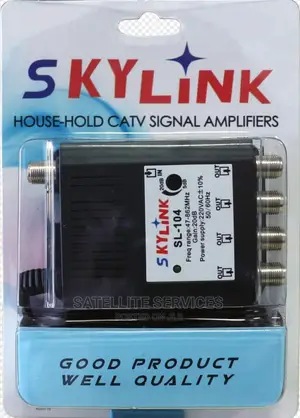 Signal Amplifier and Splitter