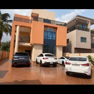 Furnished 5bdrm House in East Legon for Rent