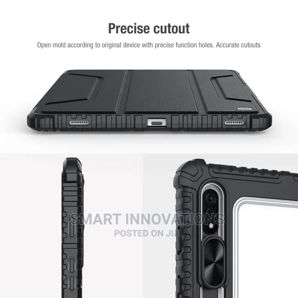 Galaxy Tab S9 Plus | S8 Plus | S7 Plus | S7 Fe Bumper Case