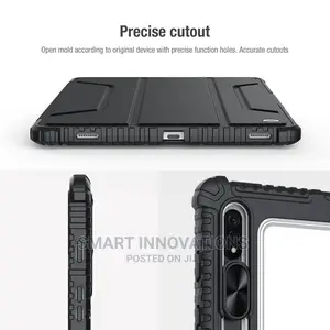 Galaxy Tab S9 Plus | S8 Plus | S7 Plus | S7 Fe Bumper Case