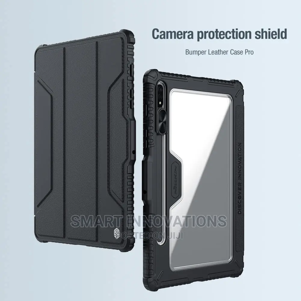 Galaxy Tab S9 Plus | S8 Plus | S7 Plus | S7 Fe Bumper Case