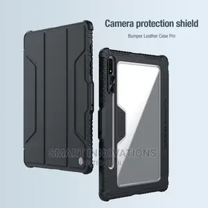 Galaxy Tab S9 Plus | S8 Plus | S7 Plus | S7 Fe Bumper Case