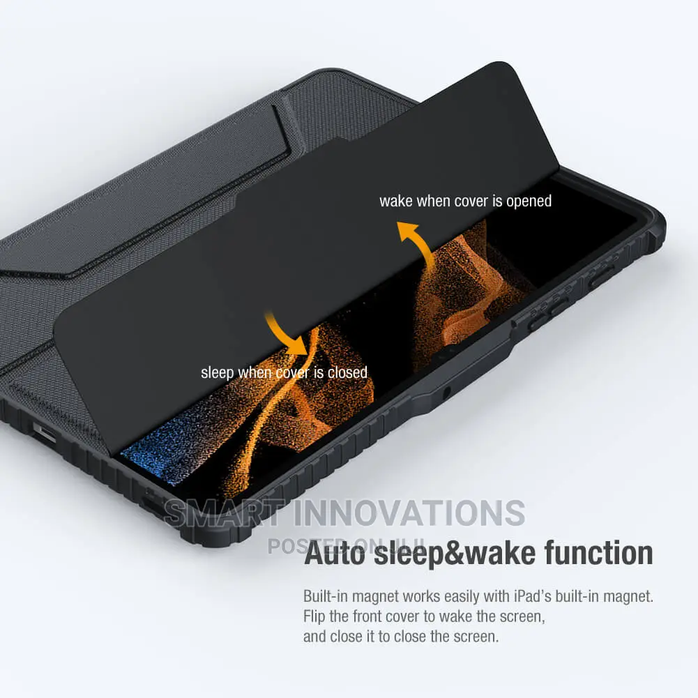 Galaxy Tab S9 Plus | S8 Plus | S7 Plus | S7 Fe Bumper Case