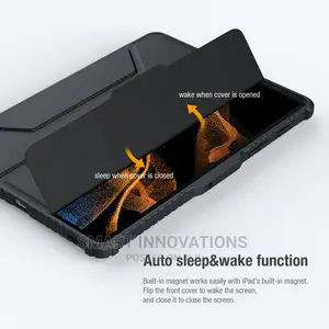 Galaxy Tab S9 Plus | S8 Plus | S7 Plus | S7 Fe Bumper Case