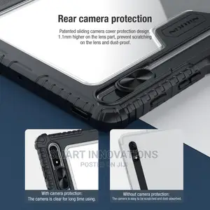 Galaxy Tab S9 Plus | S8 Plus | S7 Plus | S7 Fe Bumper Case