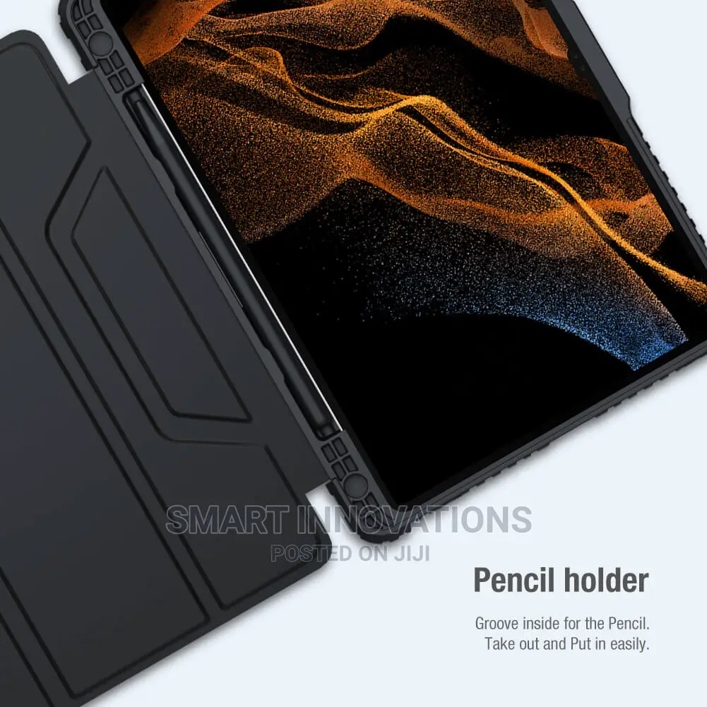 Galaxy Tab S9 Plus | S8 Plus | S7 Plus | S7 Fe Bumper Case