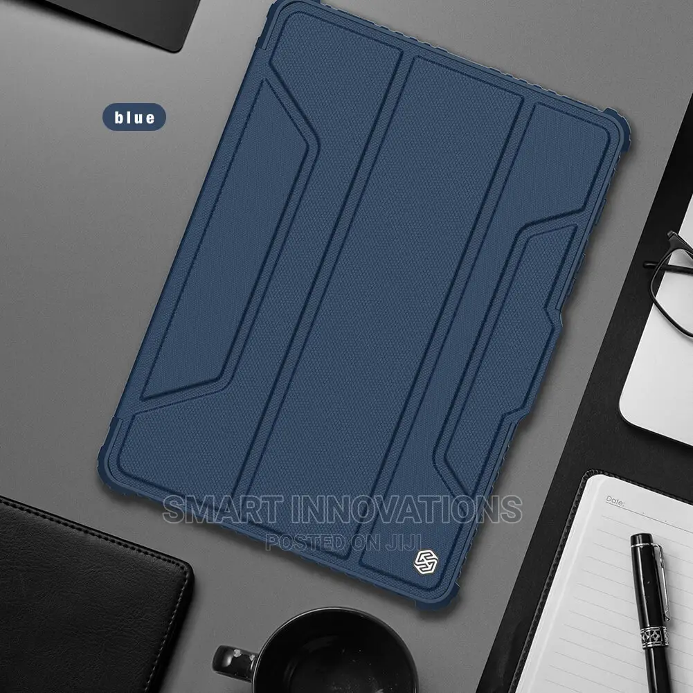 Galaxy Tab S9 Plus | S8 Plus | S7 Plus | S7 Fe Bumper Case