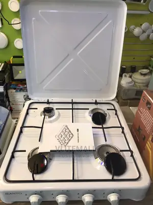 Ranto 4 Burner Enamel Table Stove