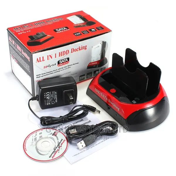 Usb 3.0 All in One HDD Docking Station