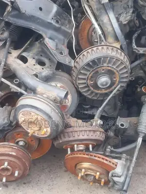 Front and Back Beams N Shocks of Korean, American Cars Etc