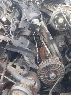 Front and Back Beams N Shocks of Korean, American Cars Etc