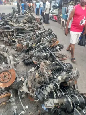 Front and Back Beams N Shocks of Korean, American Cars Etc