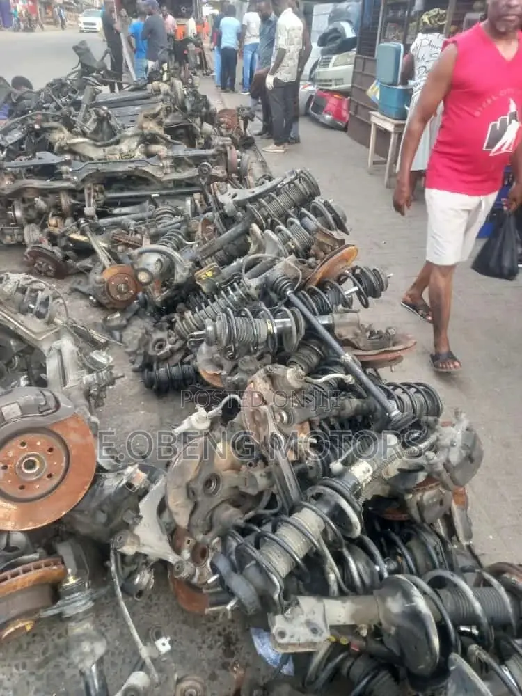 Front and Back Beams N Shocks of Korean, American Cars Etc