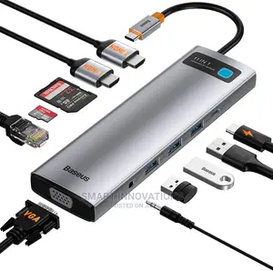 Baseus 11 in 1 Usb C Multiple Hub