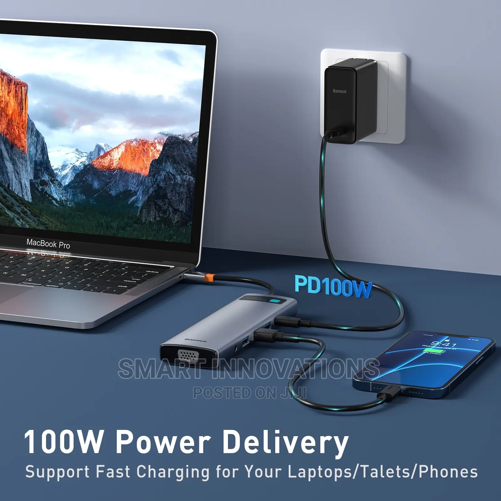 Baseus 11 in 1 Usb C Multiple Hub