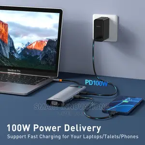 Baseus 11 in 1 Usb C Multiple Hub