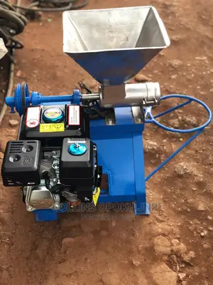 Both Fuel Electric Fufu Pounding Machine