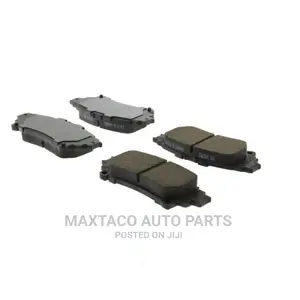 C-Tek 103.13910 Back Brake Pad for Highlander 2014-2019