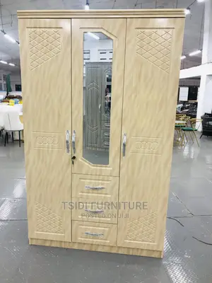 Classic Three Door Wardrobe