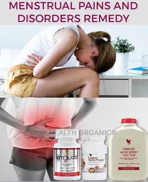 Forever Living Products for Menstrual Pains
