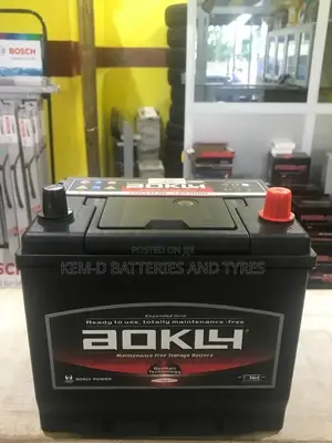 Aokly Batteries - Brand New Batteries 15 Plates