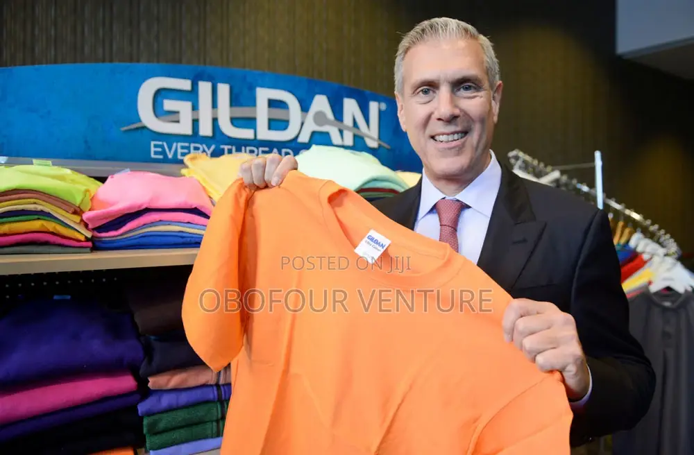 Gildan Quality Unisex Plain T-Shirt