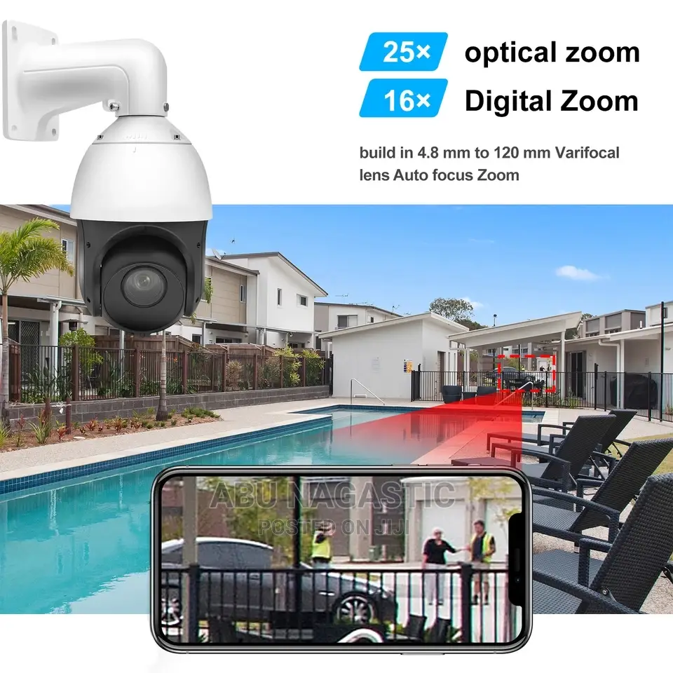 Hikvision IP Ptz Camera 2mp