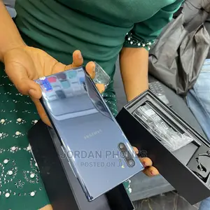 New Samsung Galaxy Note 10 Plus 256 GB Black