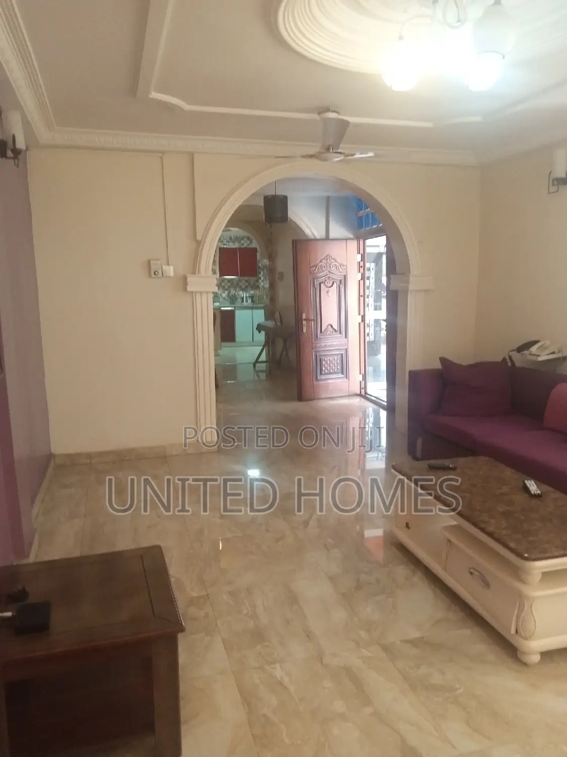 Furnished 2bdrm Apartment in Dansoman for Rent