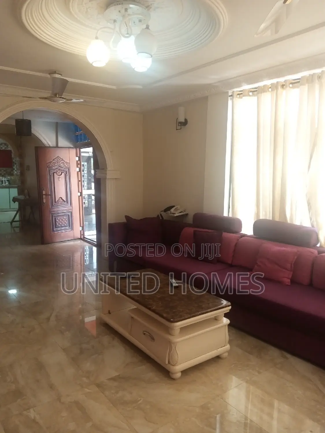 Furnished 2bdrm Apartment in Dansoman for Rent