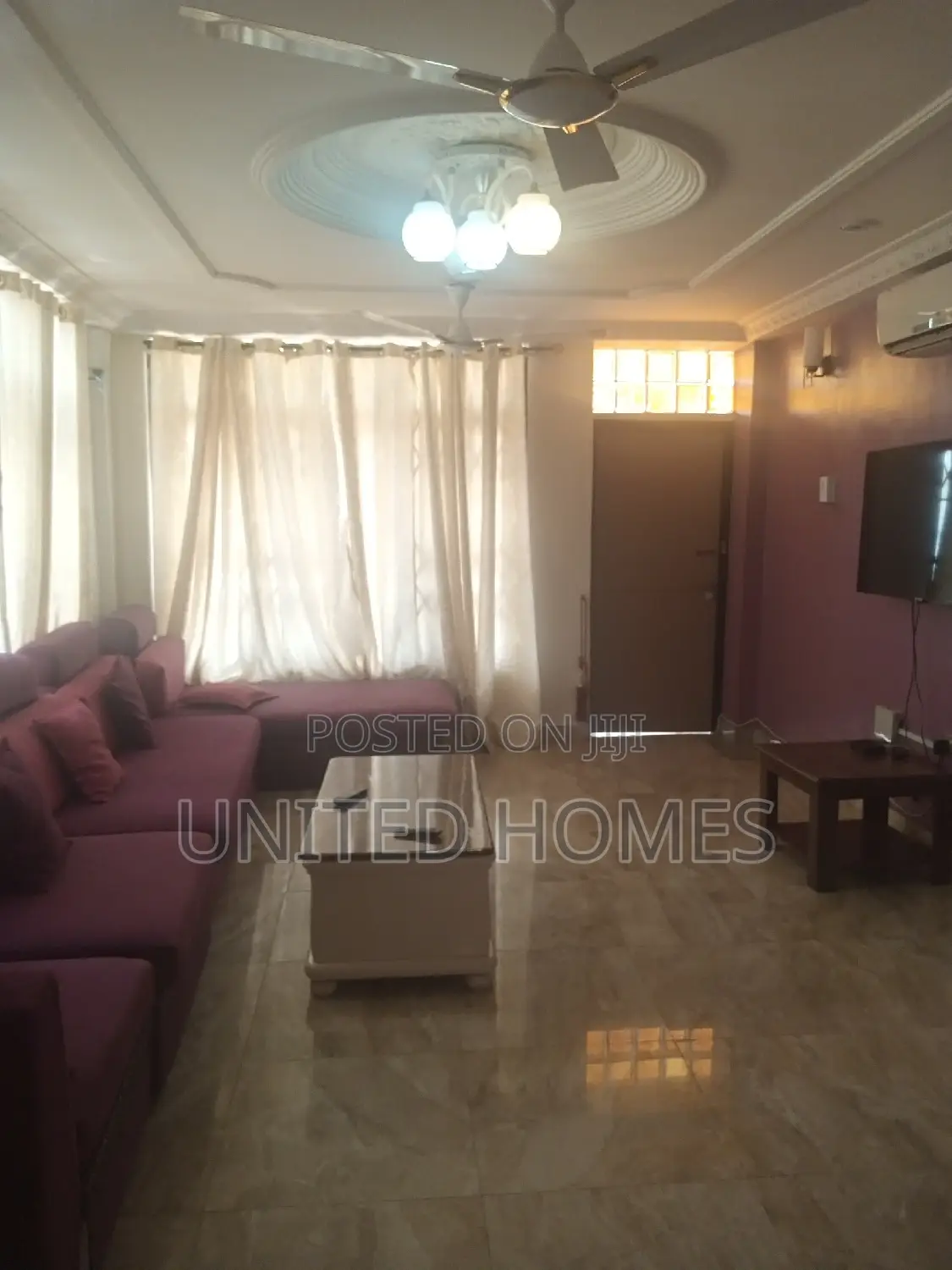 Furnished 2bdrm Apartment in Dansoman for Rent