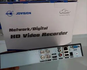 Jvs-Xd2504-Fc10t 4ch 5mn Xvr