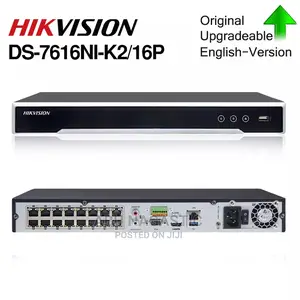 Hikvision 32 Channel 16 Poe Ports