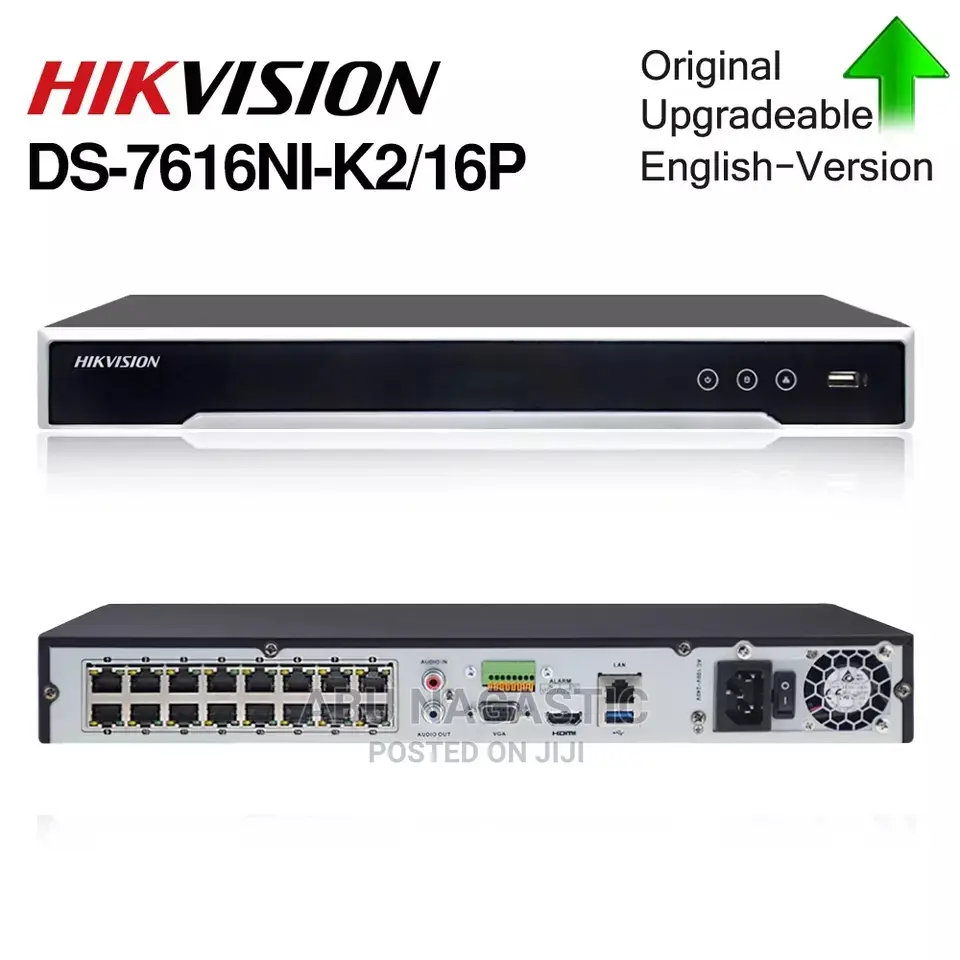 Hikvision 32 Channel 16 Poe Ports
